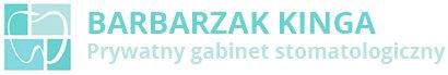 Logo firmy Kinga Barbarzak Prywatny gabinet stomatologiczny